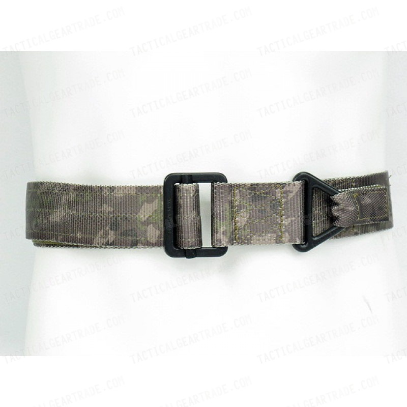 Tactical CQB Heavy Duty Rigger Belt A-TACS Camo L