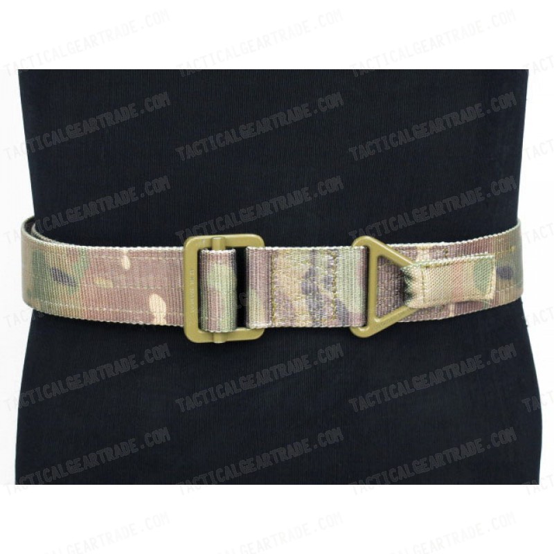 Tactical CQB Heavy Duty Rigger Belt Multi Camo L