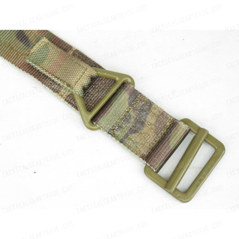 Tactical CQB Heavy Duty Rigger Belt Multi Camo L