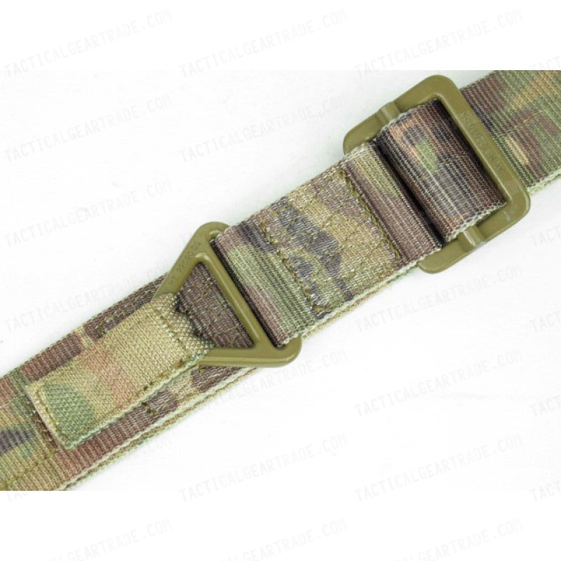 Tactical CQB Heavy Duty Rigger Belt Multi Camo L