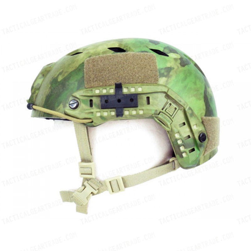 Airsoft FAST Base Jump Style Helmet A-TACS FG Camo