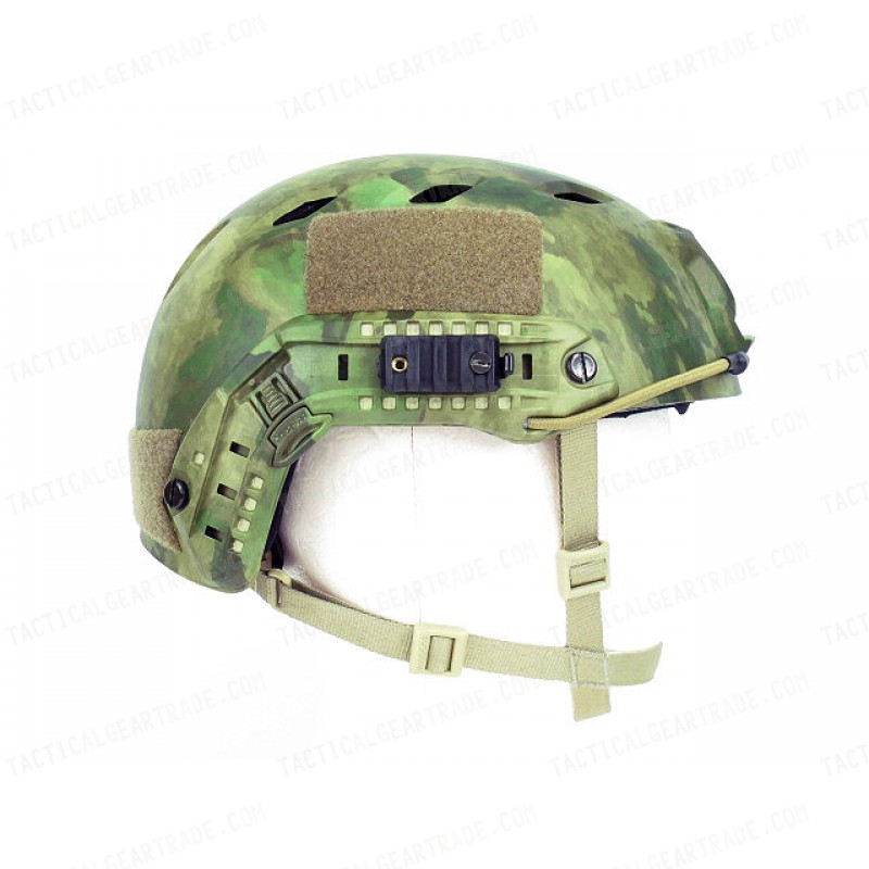 Airsoft FAST Base Jump Style Helmet A-TACS FG Camo