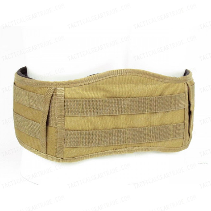 USMC Molle Airsoft Platform Waist Belt Coyote Brown CB