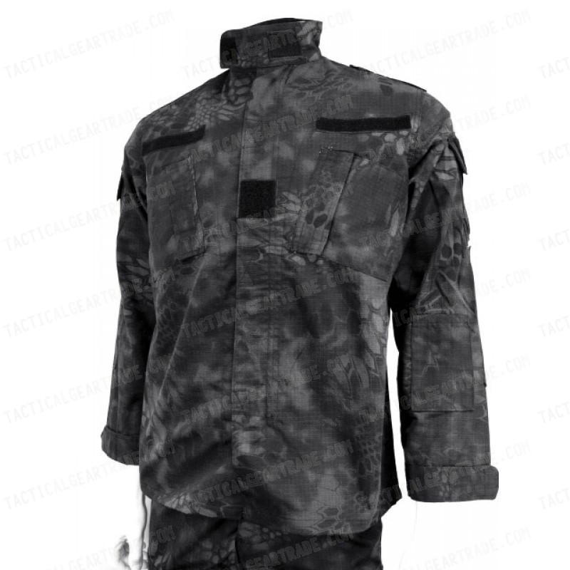 Kryptek Typhon Camo ACU Field Uniform Set Shirt Pants