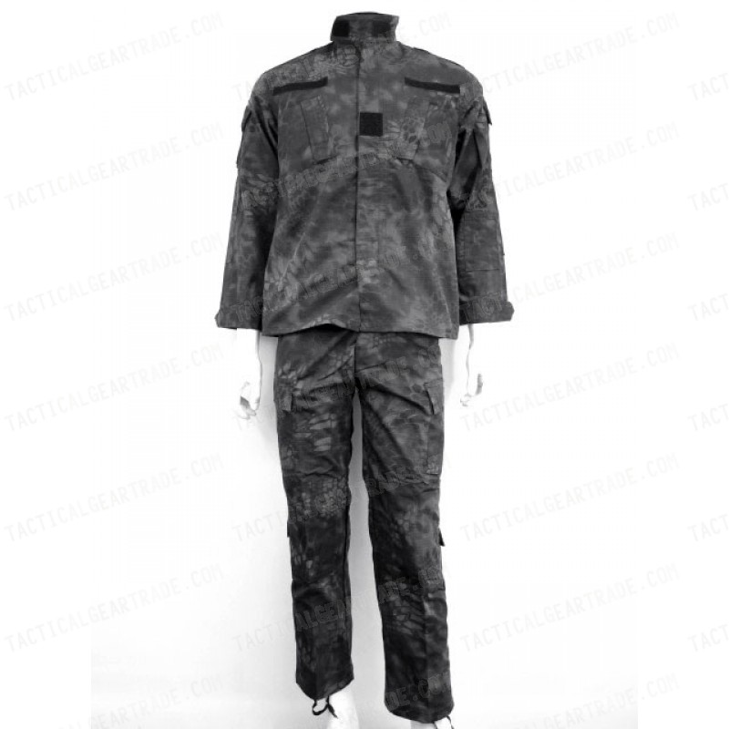 Kryptek Typhon Camo ACU Field Uniform Set Shirt Pants
