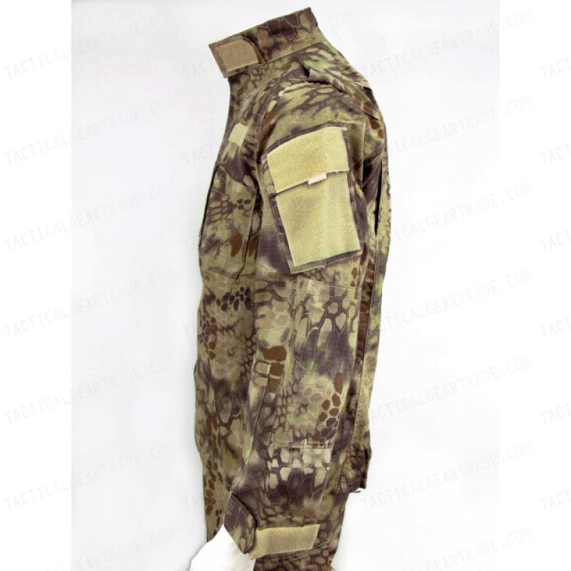 Kryptek Highlander Camo ACU Field Uniform Set Shirt Pants