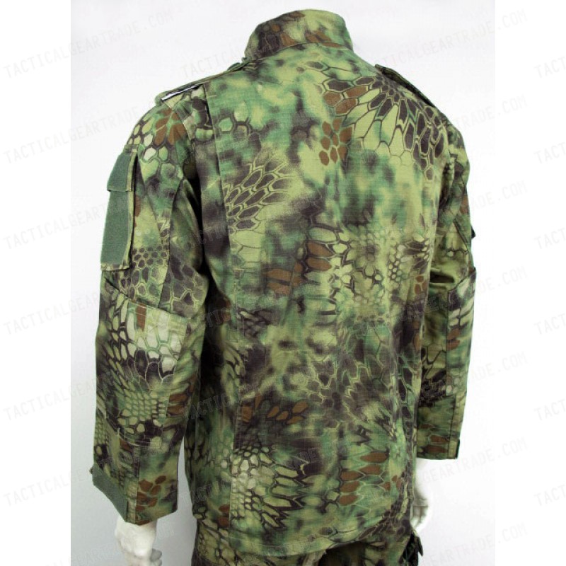 Kryptek Mandrake Camo ACU Field Uniform Set Shirt Pants
