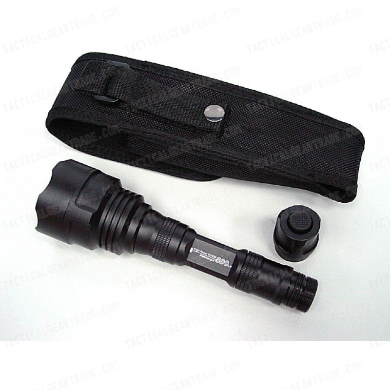 UltraFire WF-500 3x P4 CREE LED 500 Lm Lumens Flashlight Torch