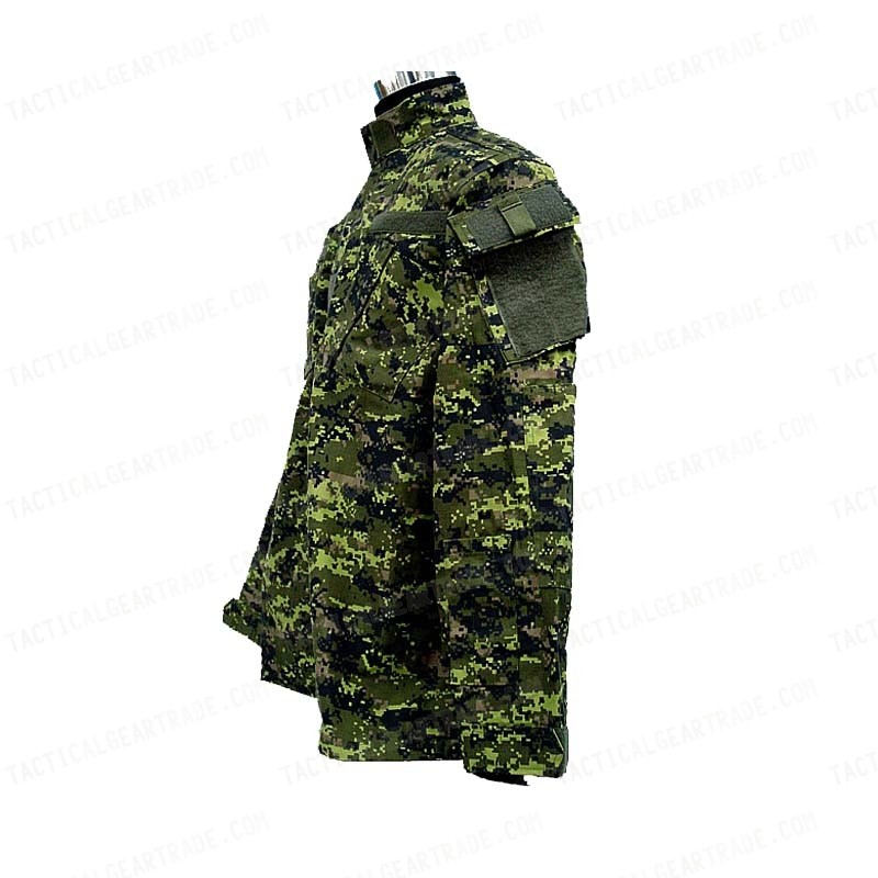 Canadian CADPAT Digital Camo Woodland ACU Uniform Set
