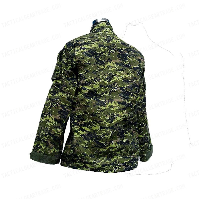 Canadian CADPAT Digital Camo Woodland ACU Uniform Set