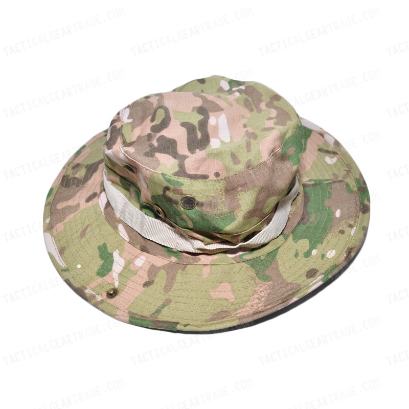 MIL-SPEC Boonie Hat Cap Multi Camo
