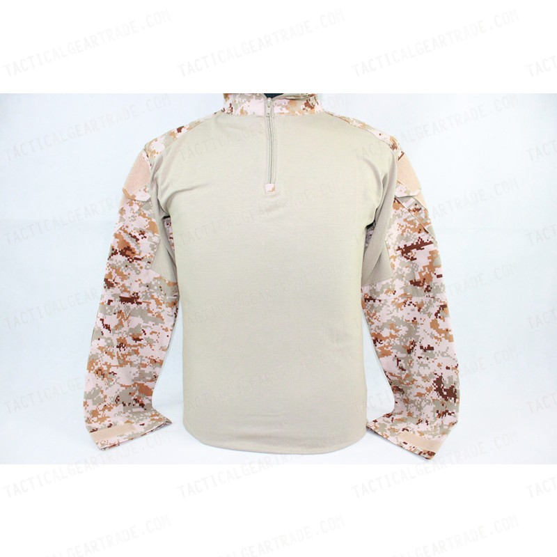 USMC Tactical Combat Shirt Type B Digital Desert Camo