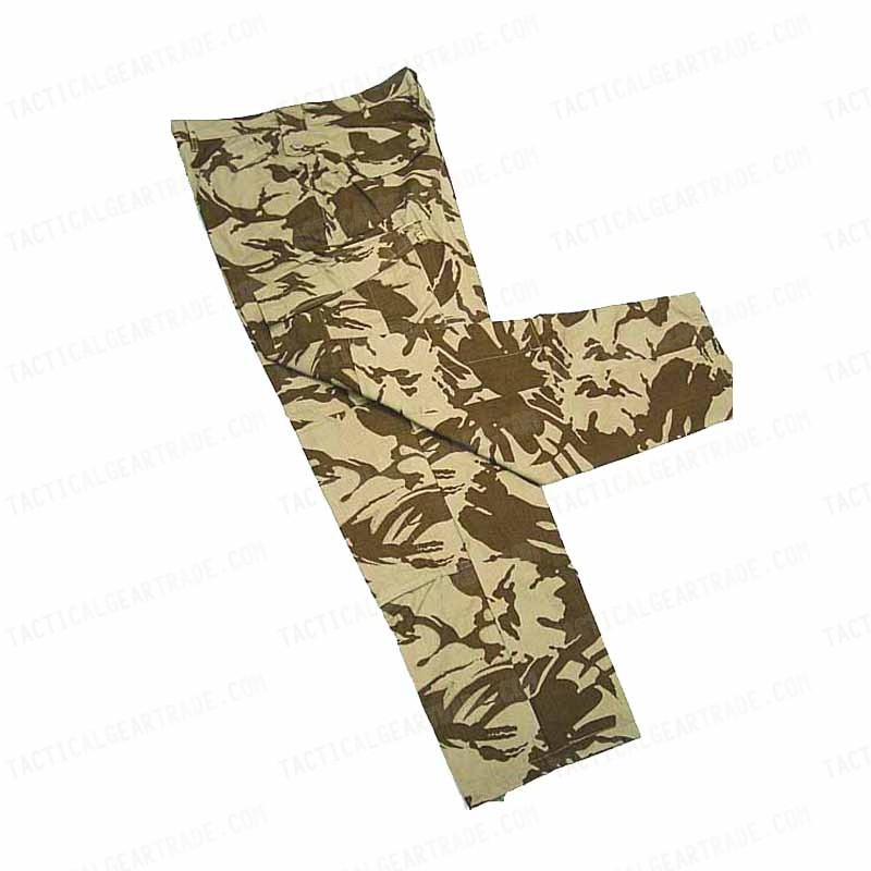 British DPM Desert Camo BDU Uniform Shirt Pants