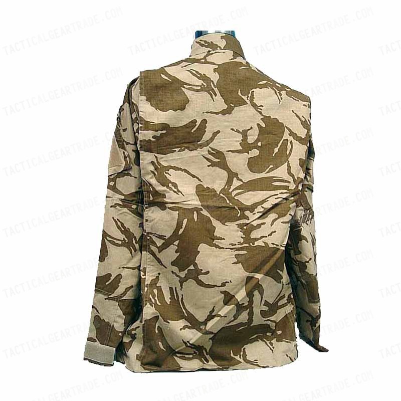 British DPM Desert Camo BDU Uniform Shirt Pants