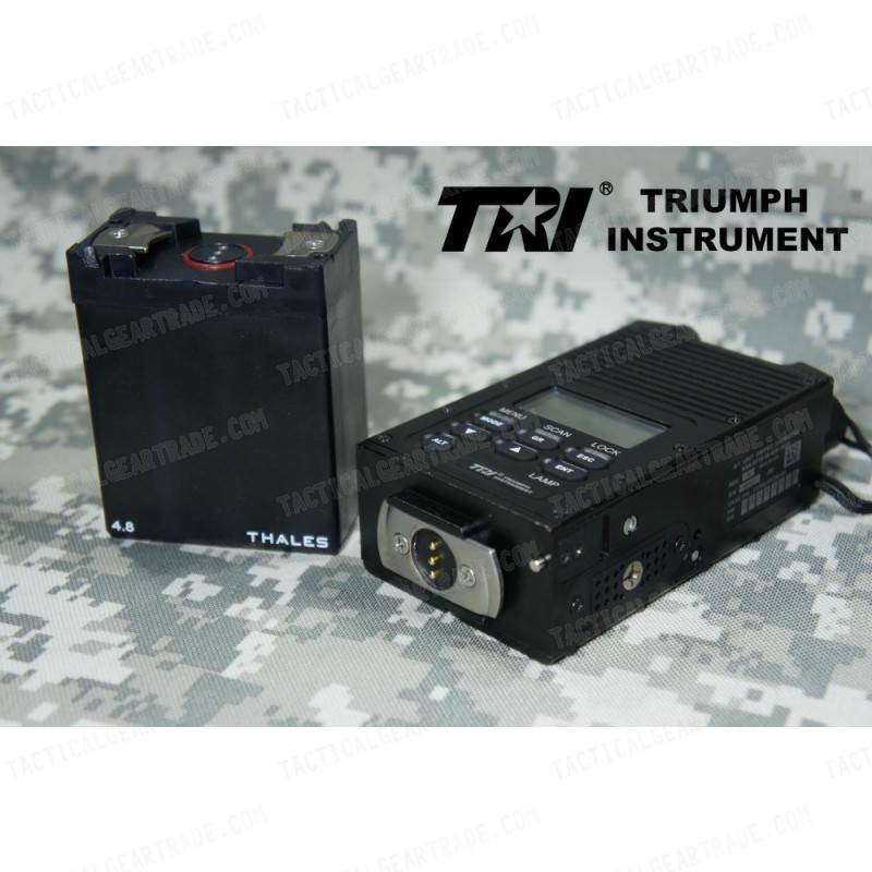 TRI AN/PRC-148 ( UV ) MBITR Radio Military 6 Pins/ 10 Pins ( IPX-7 ) PRC-148