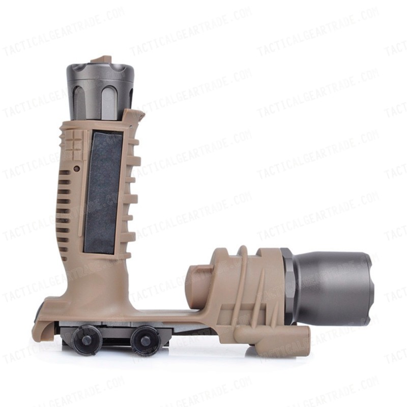 M910A Weapon Light Tactical Vertical Foregrip Flashlight Tan