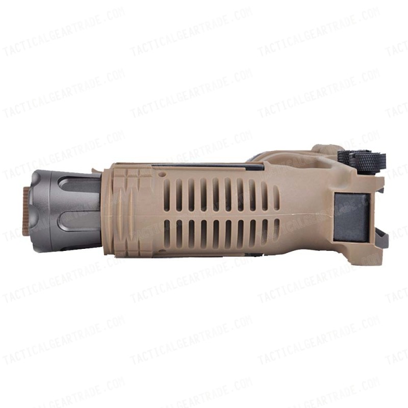 M910A Weapon Light Tactical Vertical Foregrip Flashlight Tan