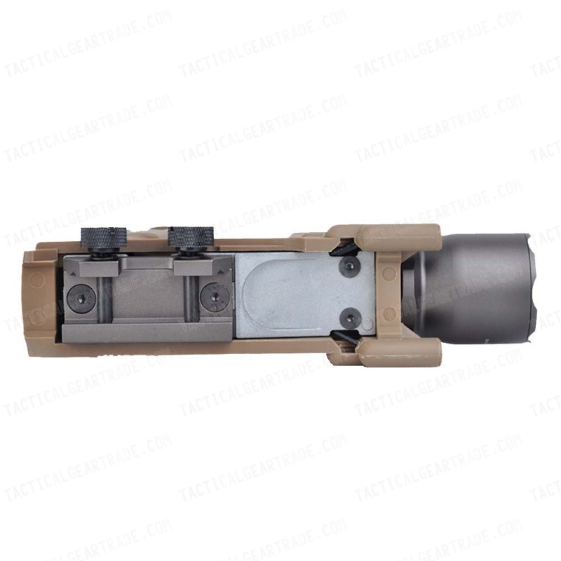 M910A Weapon Light Tactical Vertical Foregrip Flashlight Tan