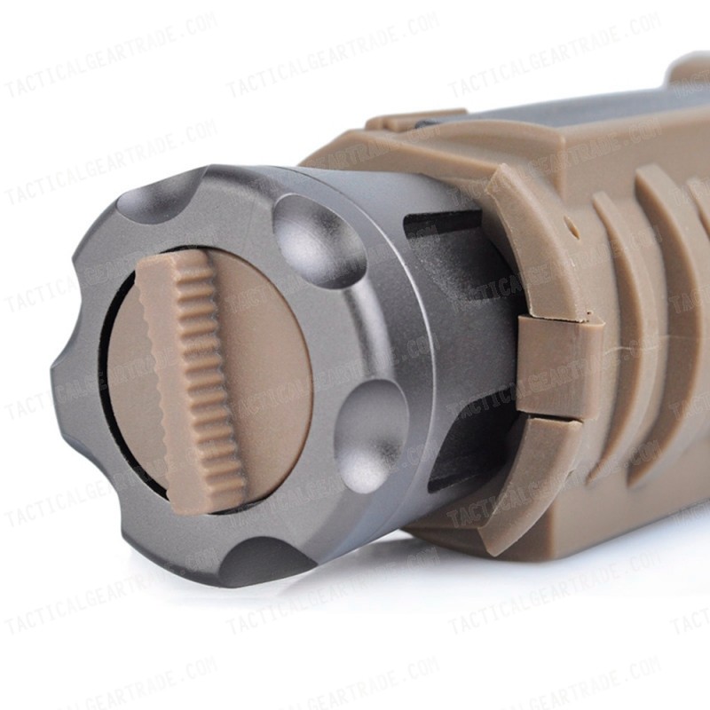 M910A Weapon Light Tactical Vertical Foregrip Flashlight Tan