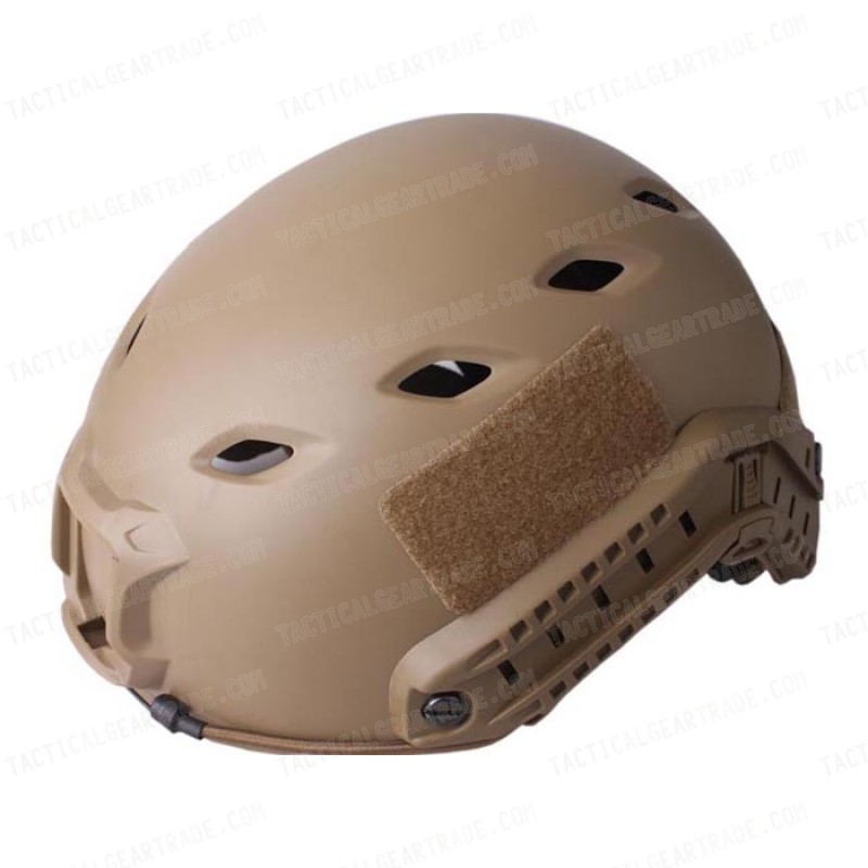 Airsoft FAST Base Jump Style Helmet Brown