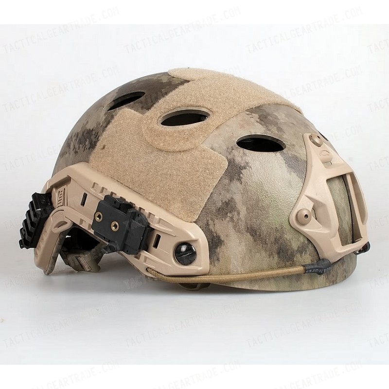 Airsoft FAST Carbon Style Helmet Foliage Green