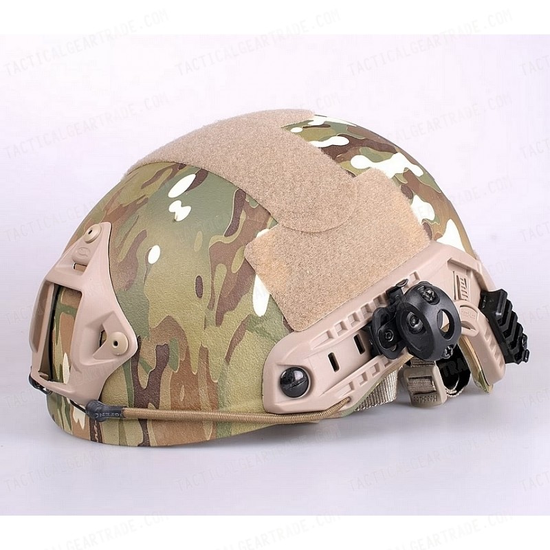 Airsoft FAST Carbon Style Helmet Tan