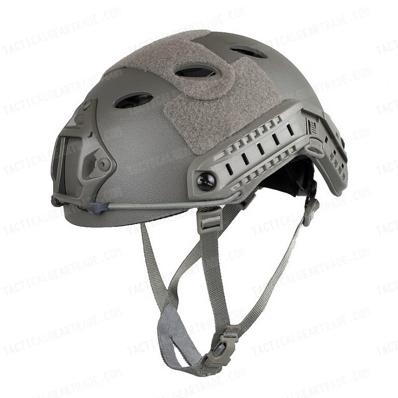Airsoft FAST Carbon Style Helmet Foliage Green