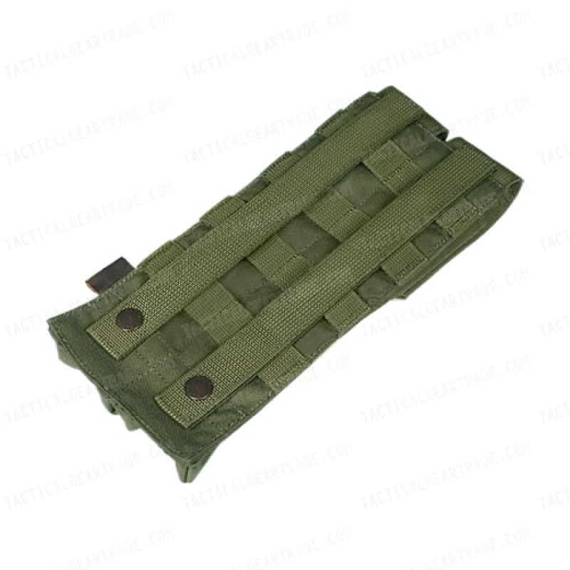 Flyye 1000D Molle Double P90/UMP Magazine Pouch Ranger Green