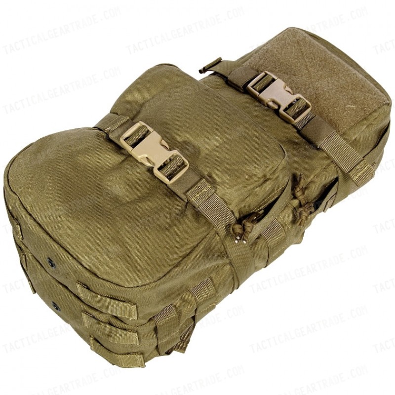 Flyye 1000D Molle MBSS Hydration Backpack Coyote Brown