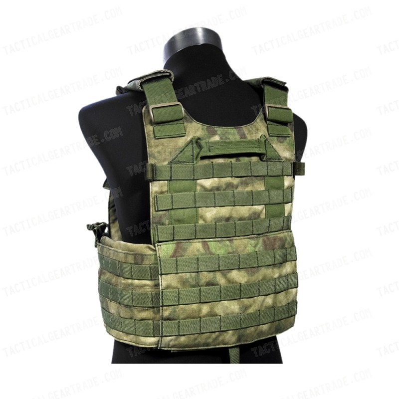 Flyye 1000D New Type Molle LT6094 Plate Carrier Vest A-TACS FG Color