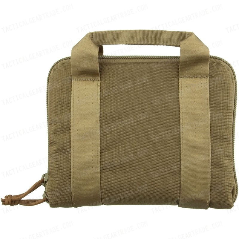 Flyye 1000D Pistol Carry Case Gun Bag Pouch Coyote Brown