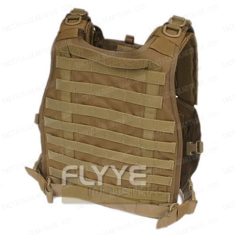 FLYYE 1000D RRV Vest PC Plate Coyote Brown