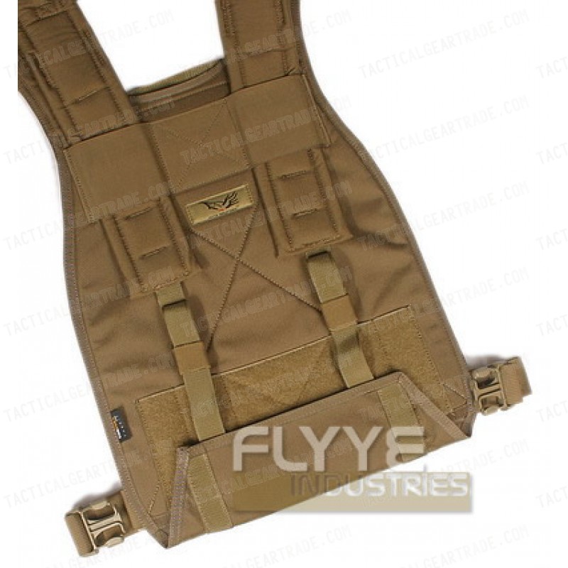 FLYYE 1000D RRV Vest PC Plate Coyote Brown