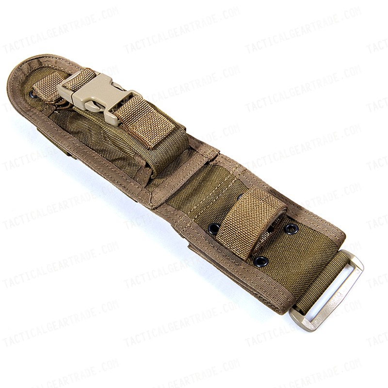 FLYYE Bayonet Pouch Coyote Brown