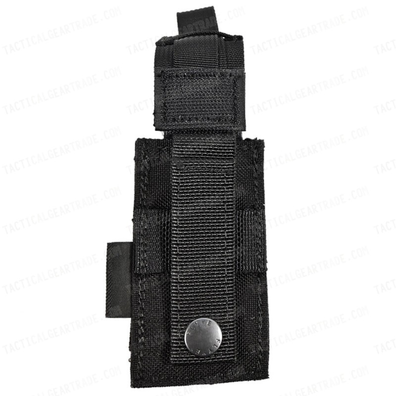 Flyye 1000D Molle Single .45 Pistol Magazine Pouch Black