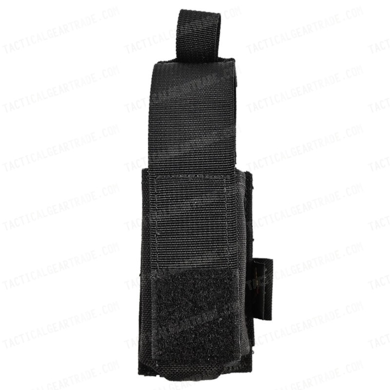 Flyye 1000D Molle Single .45 Pistol Magazine Pouch Black