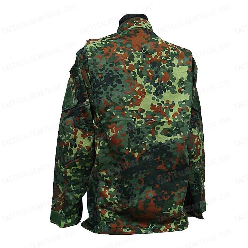 German Camo Woodland BDU Field Uniform Shirt Pants