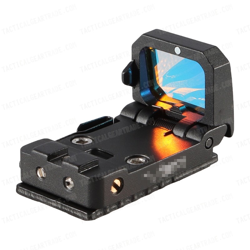 RMT Flip Red Dot Sight VISM Pistol Scope Folding Reflex Red Dot Sight High-quality with Mount