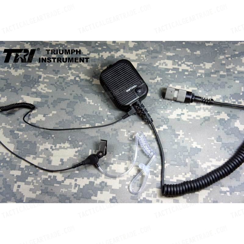 TRI Air duct earplugs for tri Communications Speaker