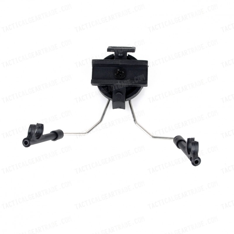 Z-Tactical Helmet Rail Adapter Set for Comtac I/II Headset Black