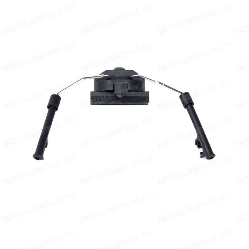 Z-Tactical Helmet Rail Adapter Set for Comtac I/II Headset Black
