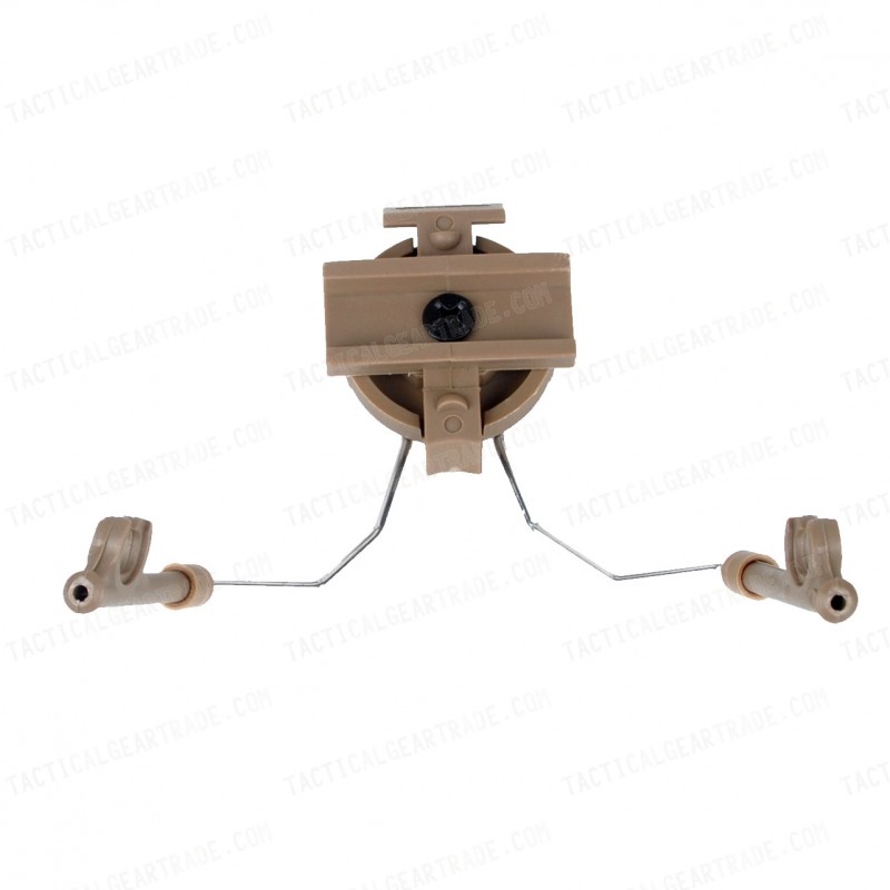 Z-Tactical Helmet Rail Adapter Set for Comtac I/II Headset Tan