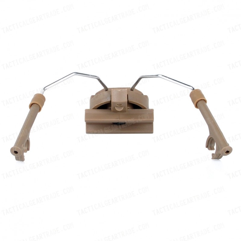 Z-Tactical Helmet Rail Adapter Set for Comtac I/II Headset Tan