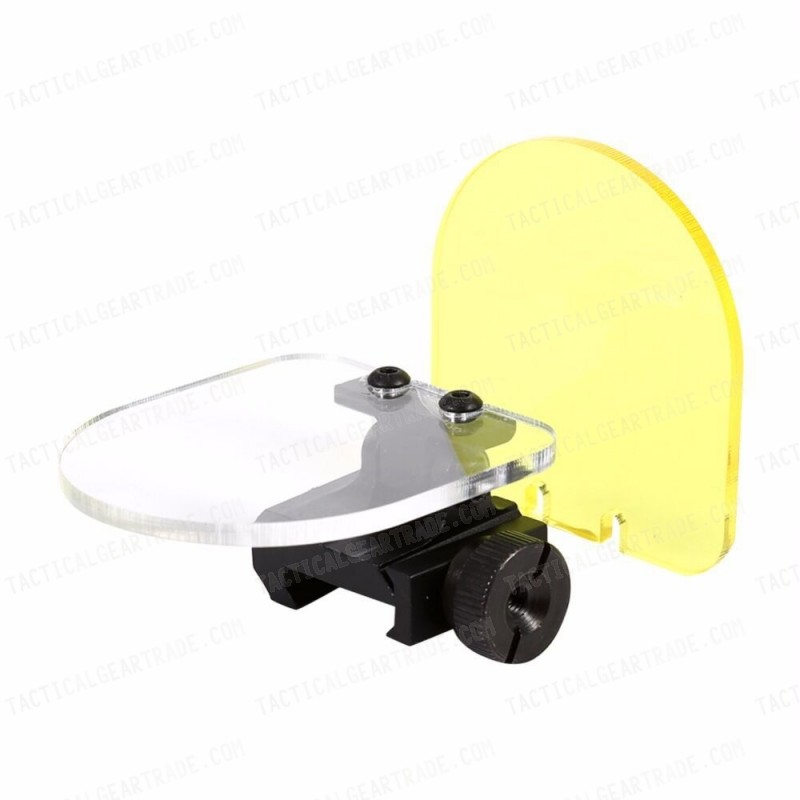 Holographic Sight Scope Screen Protector 20mm QD Mount