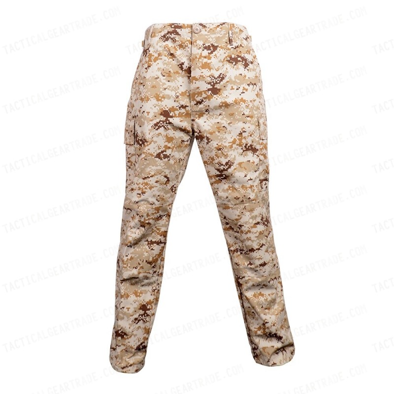 US ARMY Digital Desert Camo BDU Uniform Shirt Pants