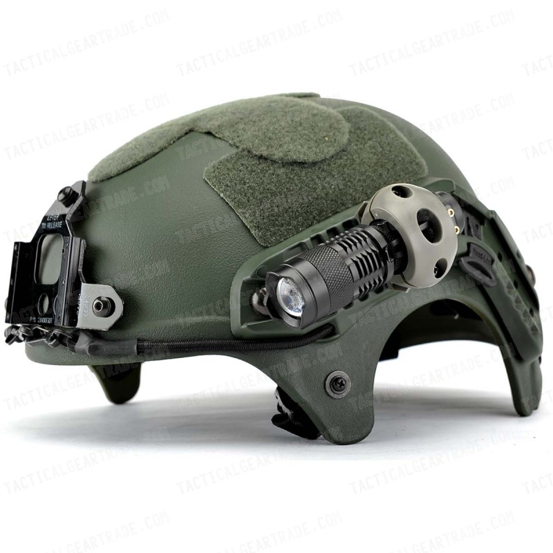 IBH Helmet with NVG Mount & Side Rail OD