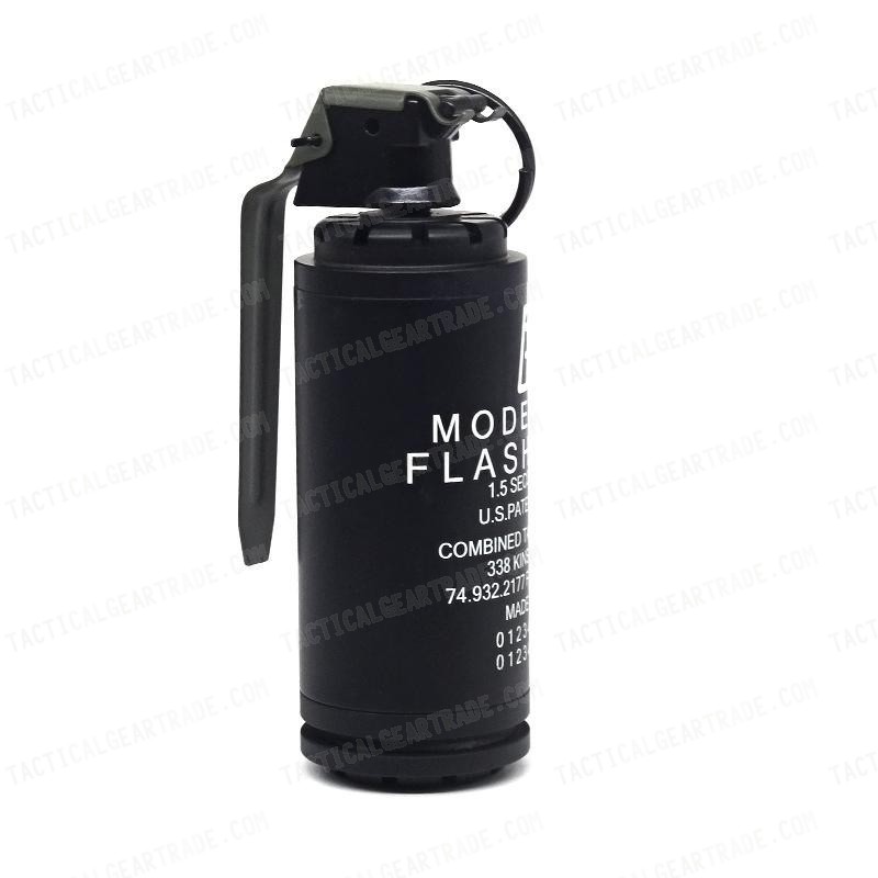 M7290 Flash Bang Grenade Dummy Model Black