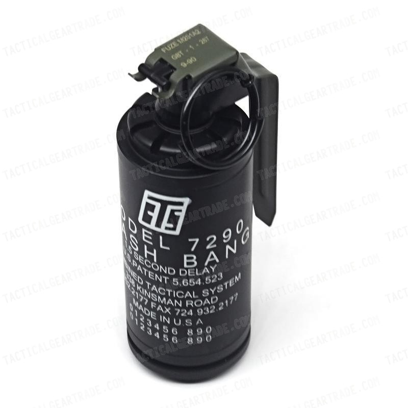 M7290 Flash Bang Grenade Dummy Model Black