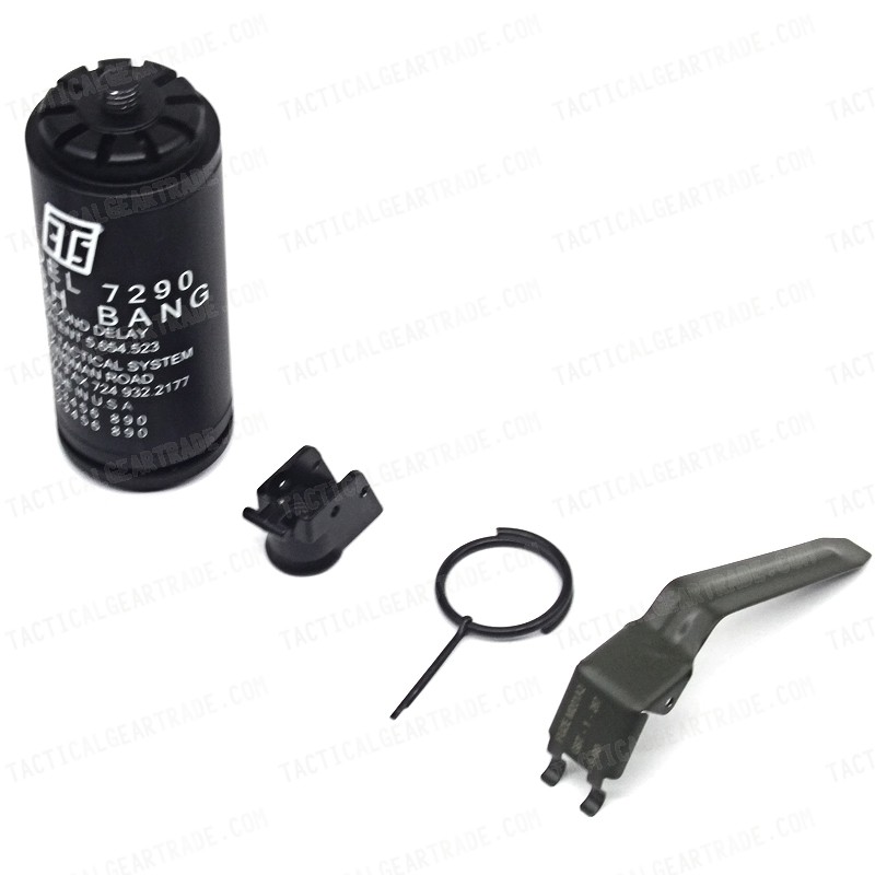 M7290 Flash Bang Grenade Dummy Model Black