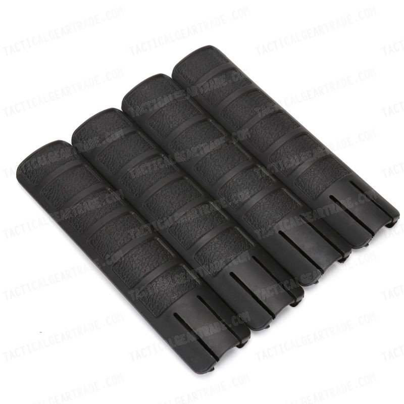 Element TD Battle Grip Type Rail Cover Panel 4pcs Set Black